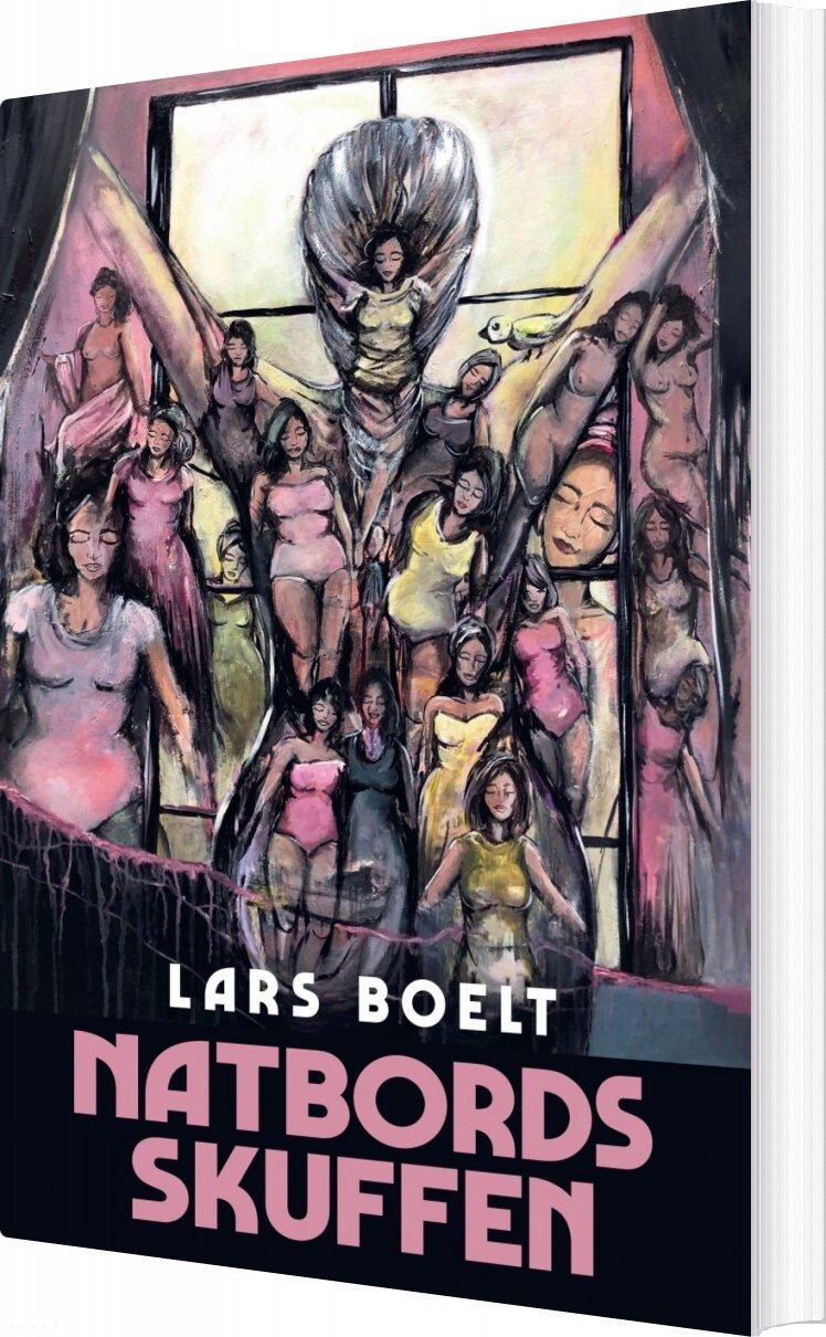 Billede af Natbordsskuffen - Lars Boelt - Bog