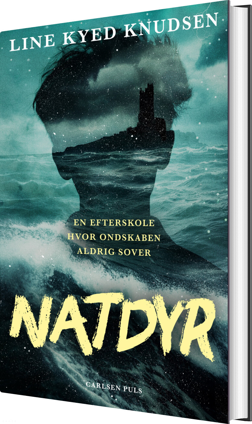 Billede af Natdyr - Line Kyed Knudsen - Bog