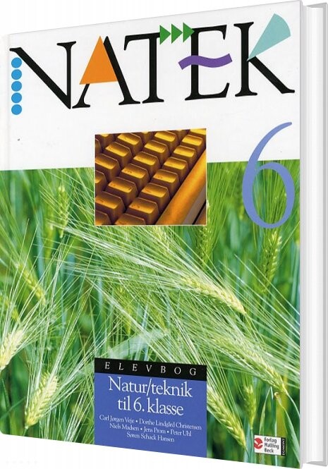Billede af Natek 6, Elevbog - 2. Udgave - Carl Jørgen Veje - Bog