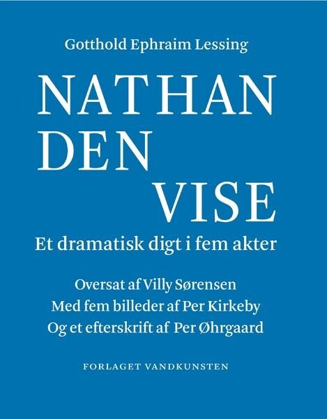 Nathan Den Vise - G. E. Lessing - Bog