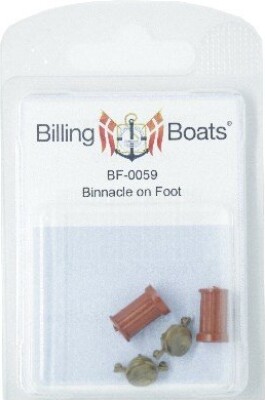 Billede af Billing Boats Fittings - Binnacle - 15 X 20 Mm - 2 Stk