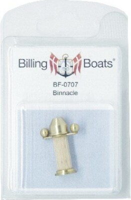 Se Billing Boats Fittings - Binnacle - 22 X 32 Mm hos Gucca.dk
