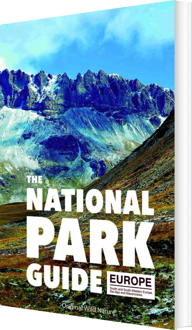 Billede af National Park Guide, Europe - Brian Gade Larsen - English Book