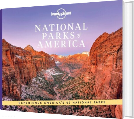 National Parks Of America - Lonely Planet - English Book