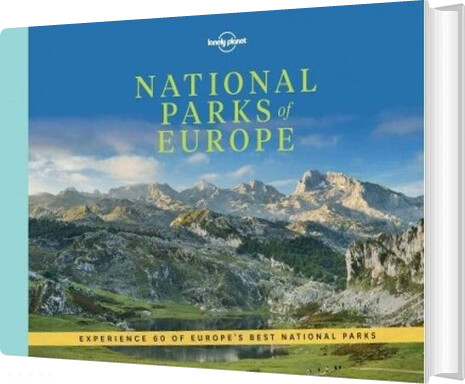 National Parks Of Europe - Lonely Planet - English Book