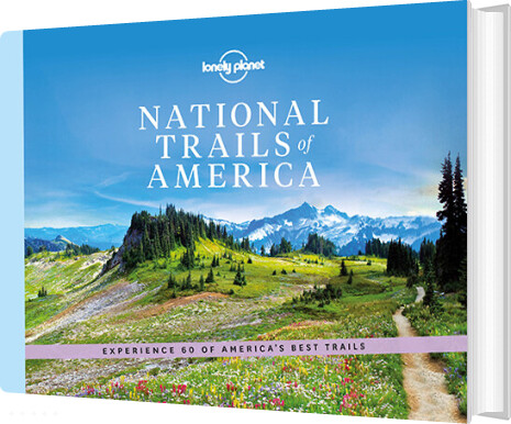 National Trails Of America - Lonely Planet - English Book