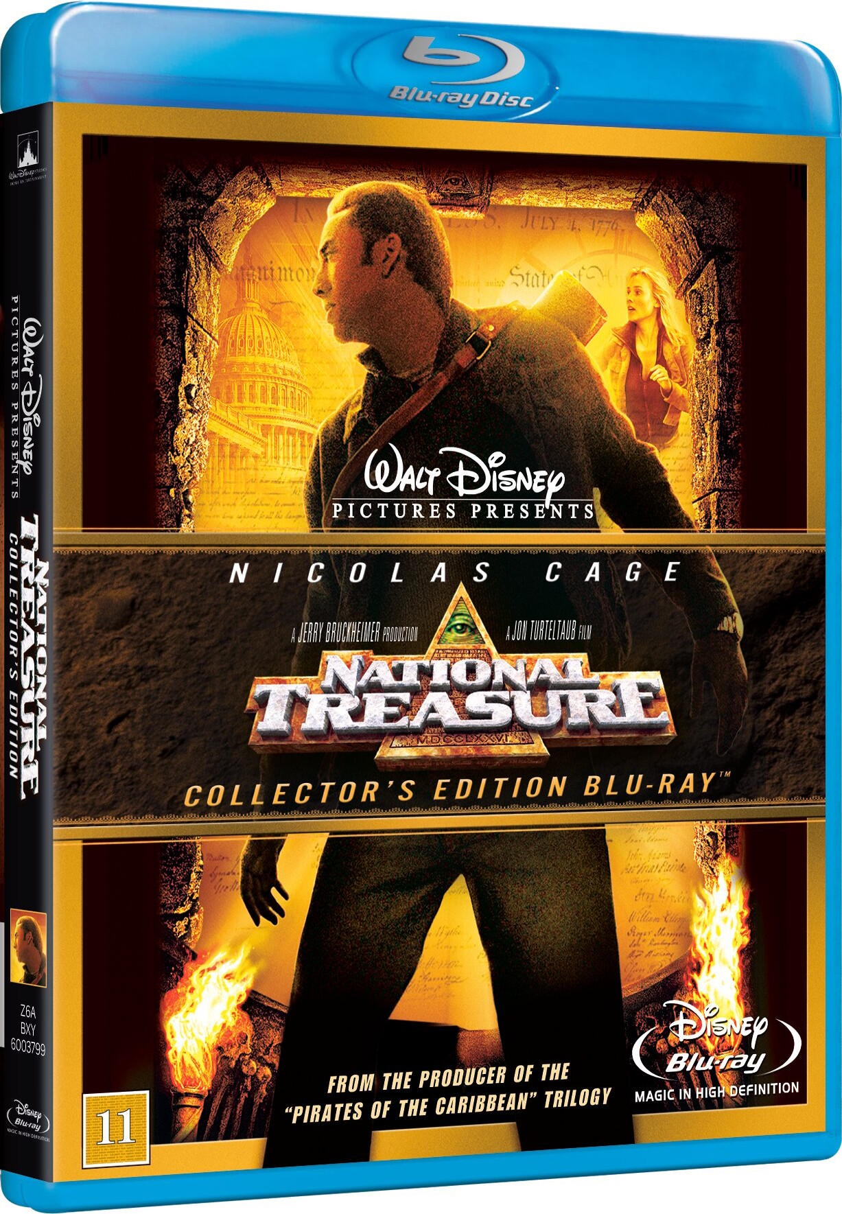 National Treasure - Collectors Edition - Blu-Ray