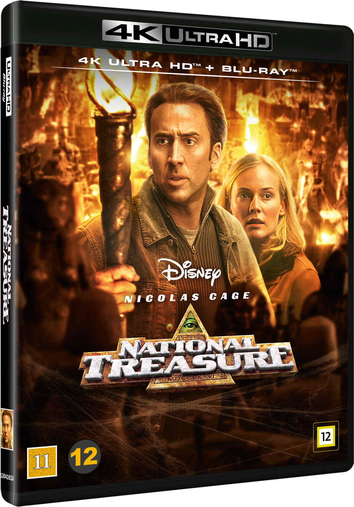 National Treasure - 4K Blu-Ray