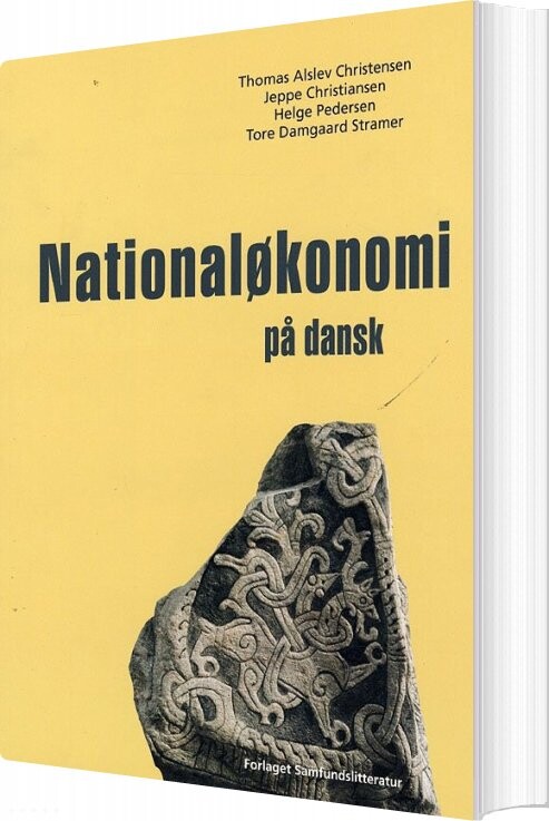 Billede af Nationaløkonomi På Dansk - Christensen - Bog