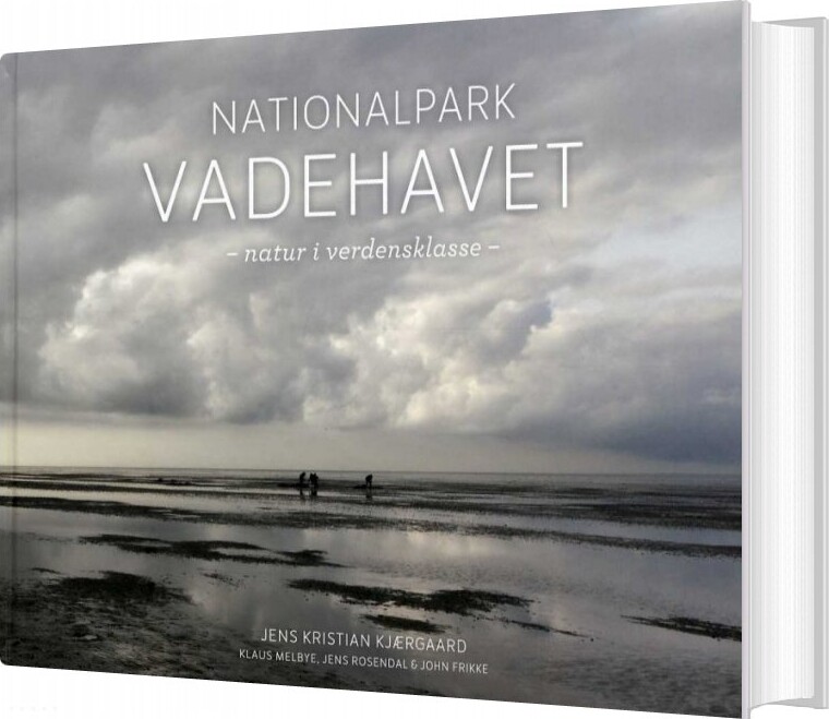 Billede af Nationalpark Vadehavet - Jens Rosendal - Bog