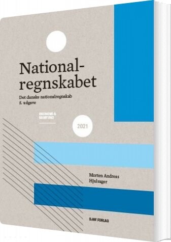 Nationalregnskabet - Af Morten Hjulsager - Bog