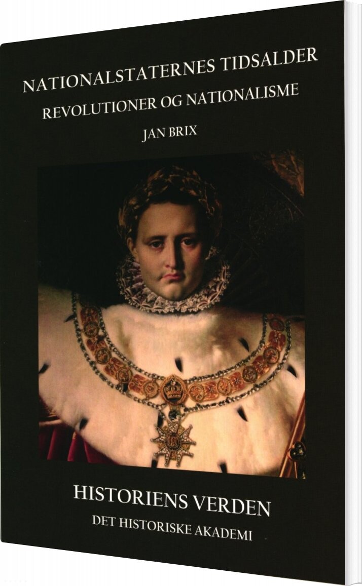 Billede af Nationalstaternes Tidsalder - Jan Brix - Bog