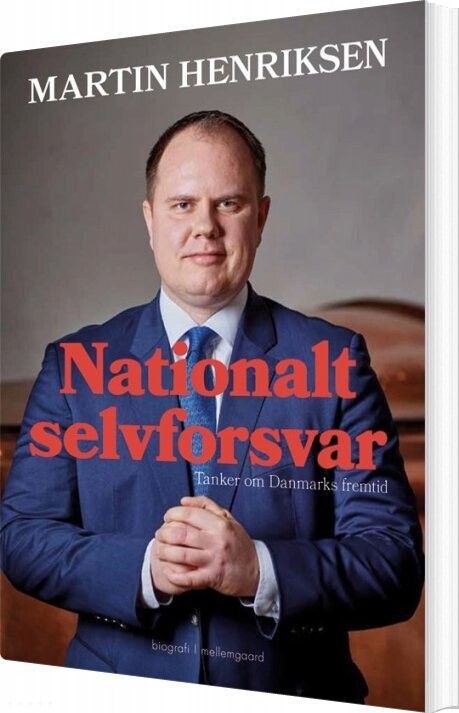 Nationalt Selvforsvar - Martin Henriksen - Bog