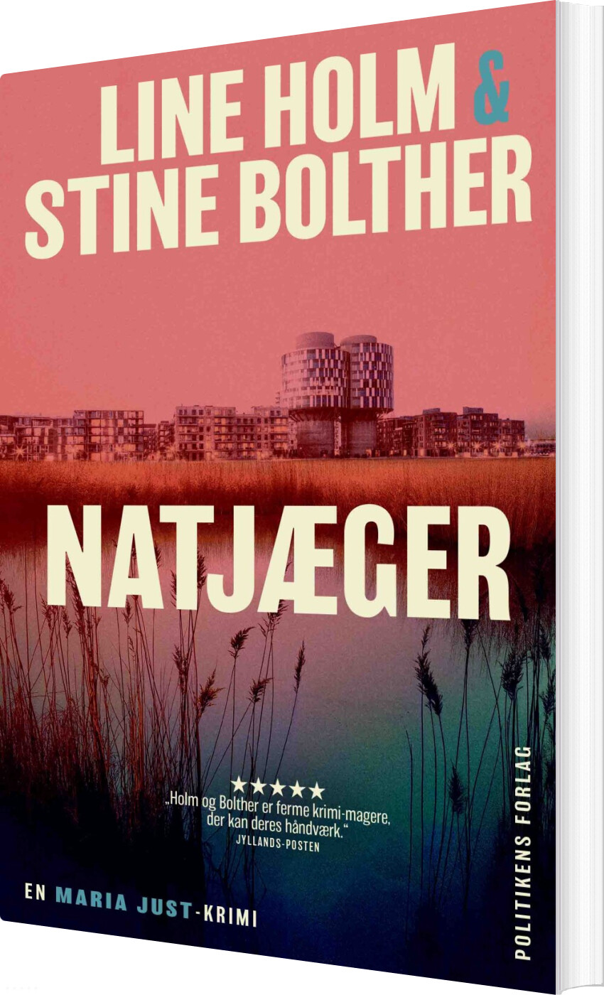 Natjæger - Stine Bolther - Bog
