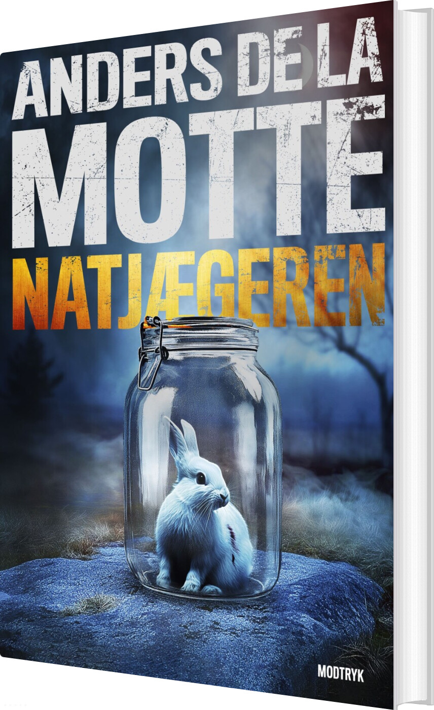 Natjægeren - Anders De La Motte - Bog