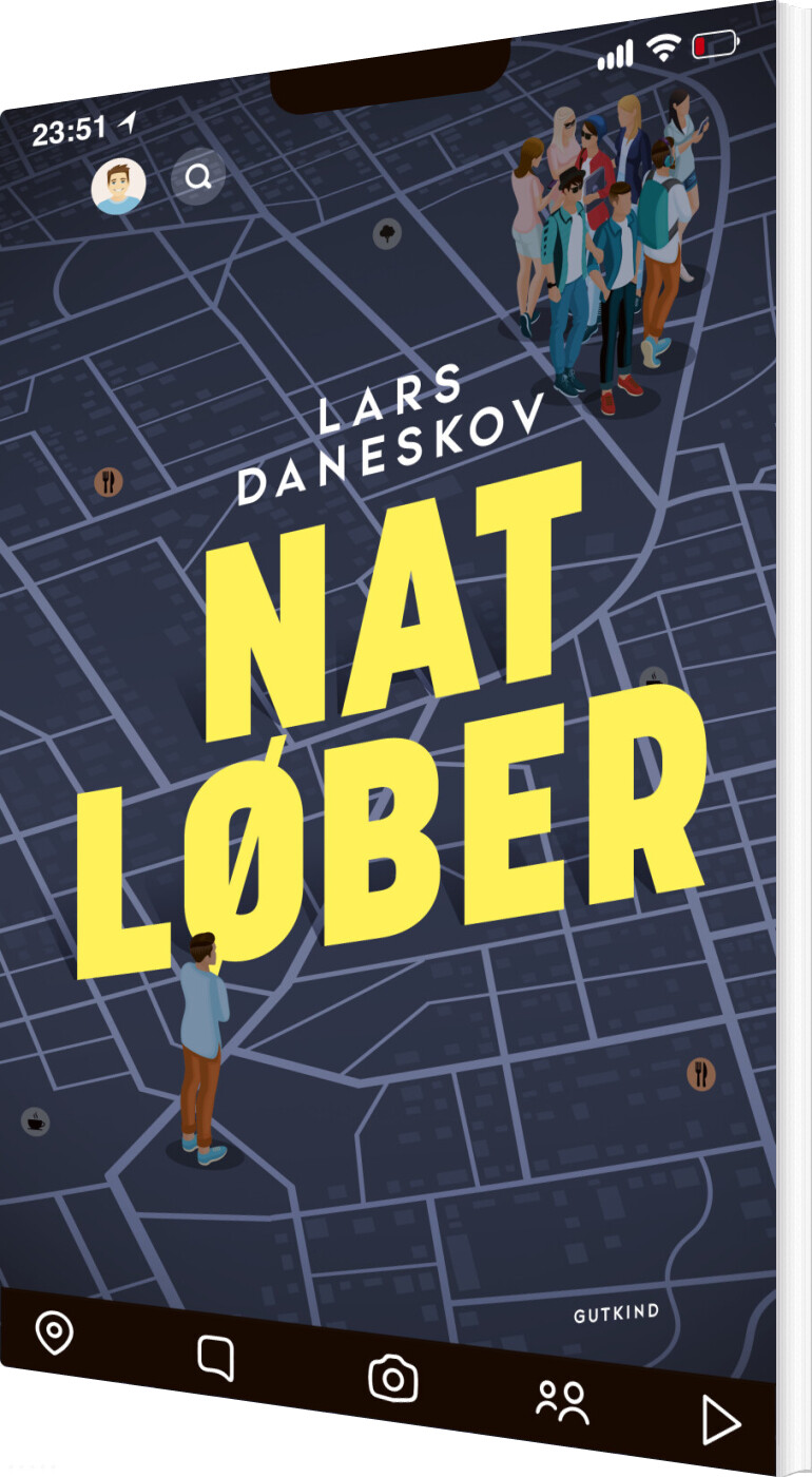 Billede af Natløber - Lars Daneskov - Bog