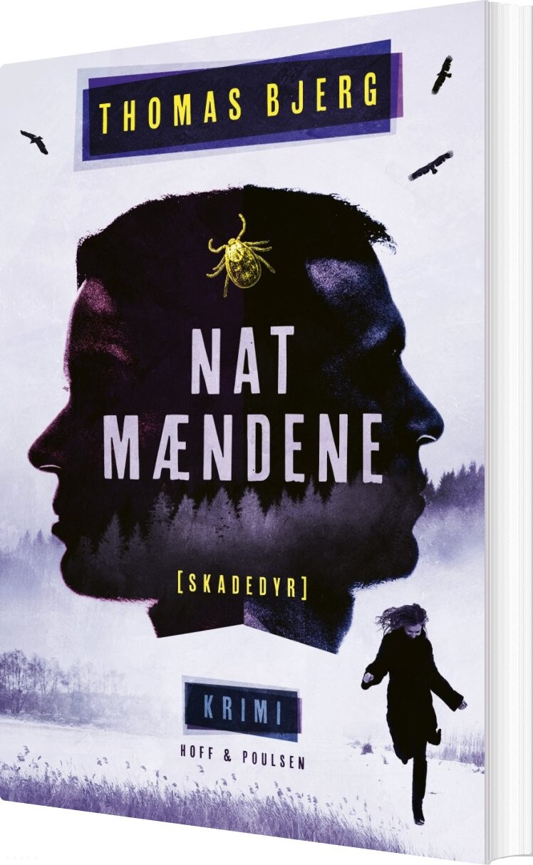 Natmændene - Thomas Bjerg - Bog