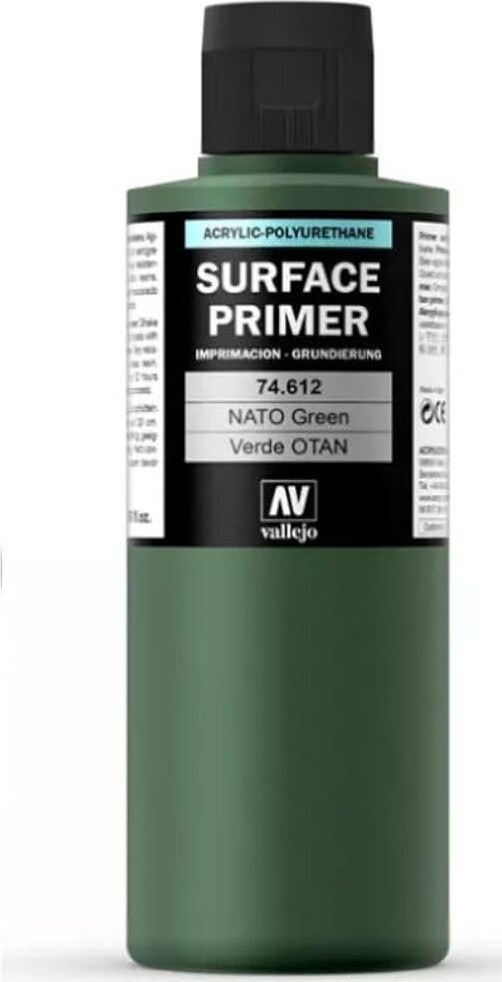 Vallejo - Surface Primer - Nato Green 200 Ml