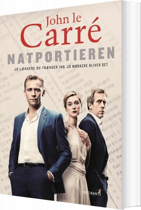 Natportieren - John Le Carré - Bog