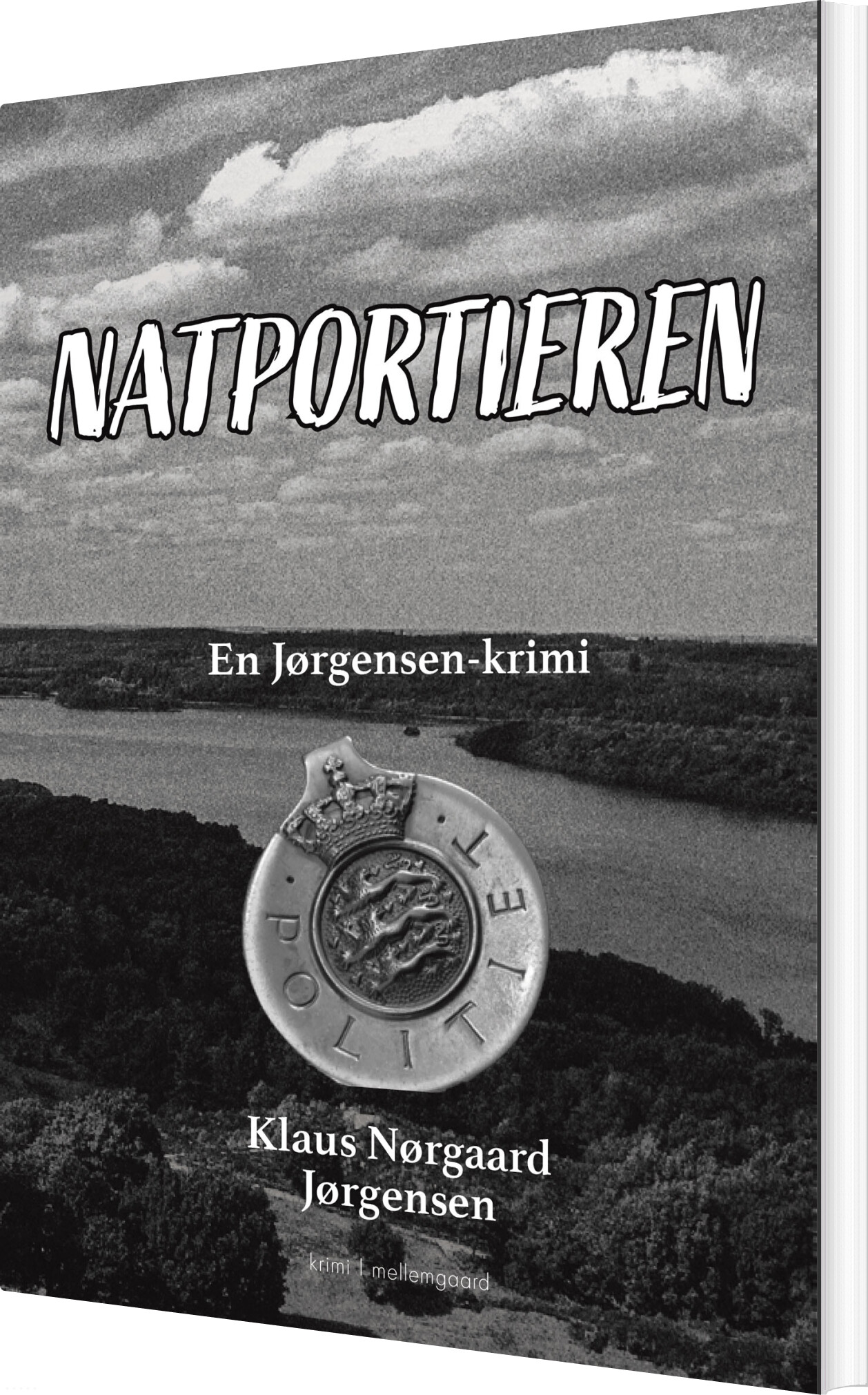 Natportieren - Klaus Nørgaard Jørgensen - Bog