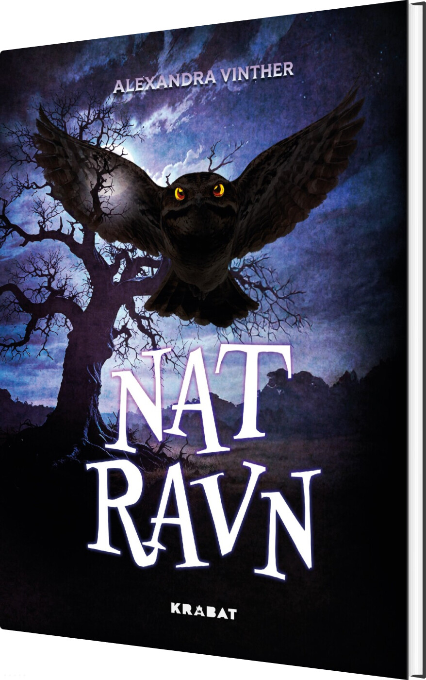 Natravn - Alexandra Vinther - Bog