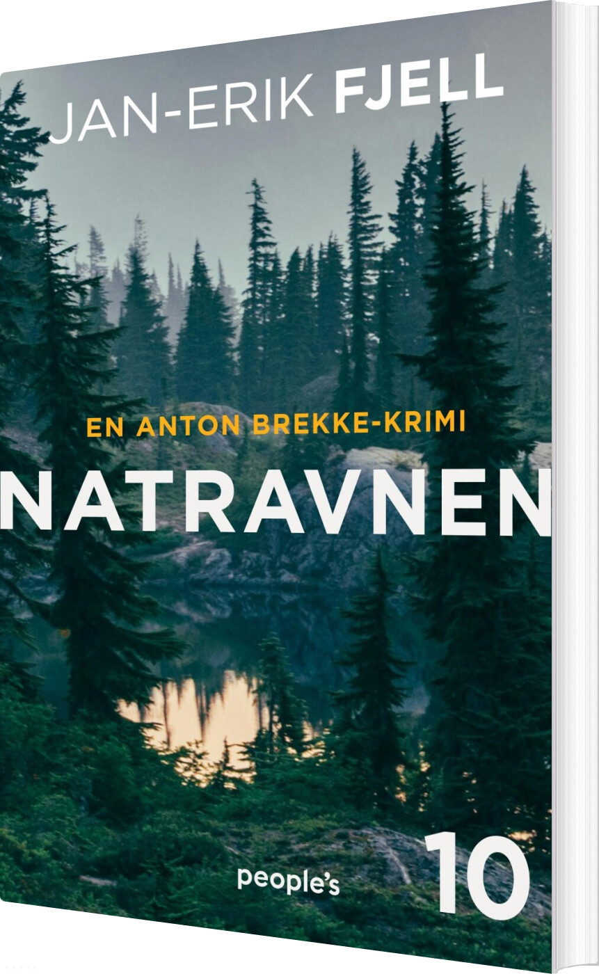 Natravnen - Jan-erik Fjell - Bog