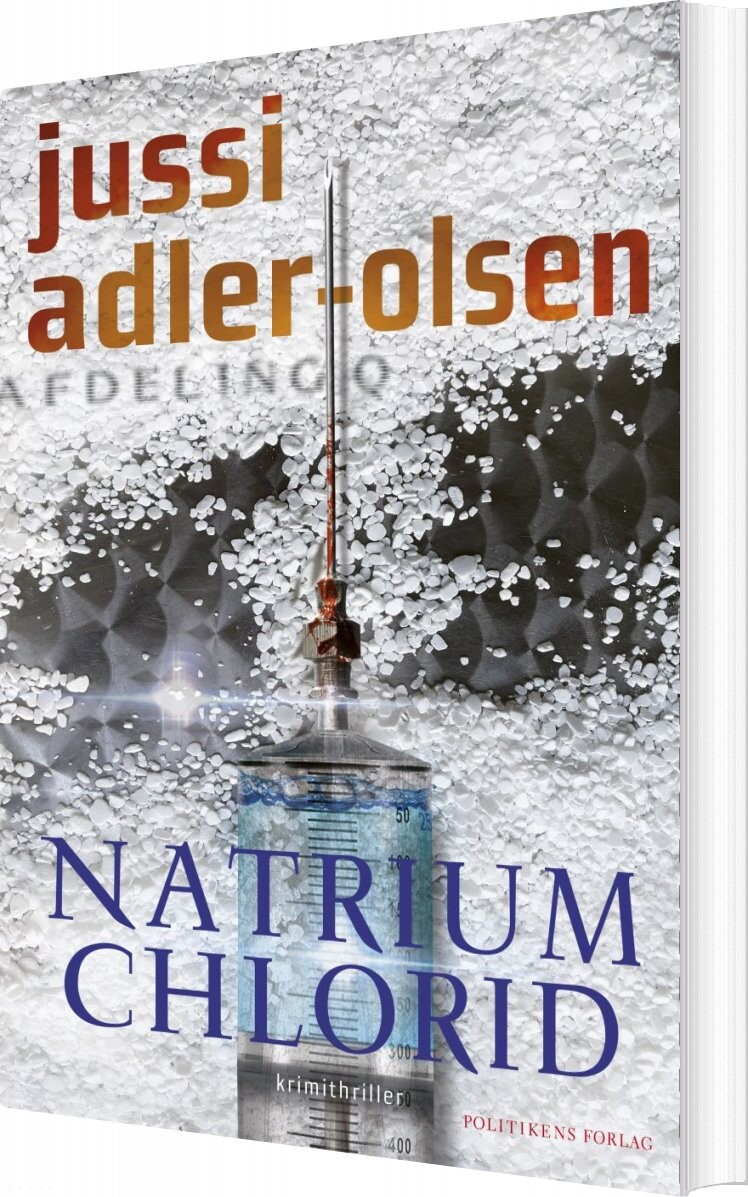 Natrium Chlorid - Jussi Adler-olsen - Bog