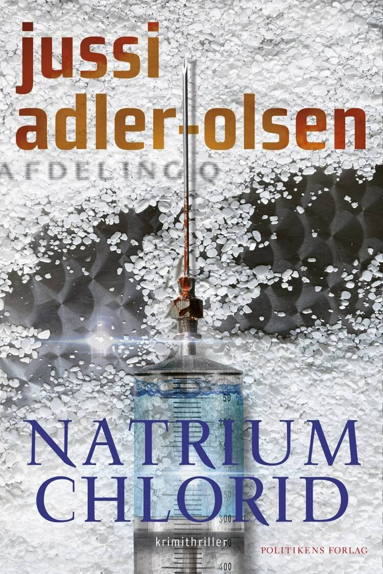 Natrium Chlorid - Jussi Adler-olsen - Cd Lydbog
