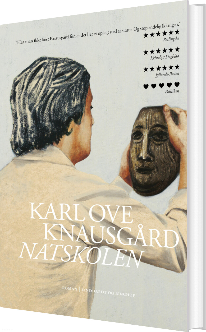 Natskolen - Karl Ove Knausgård - Bog