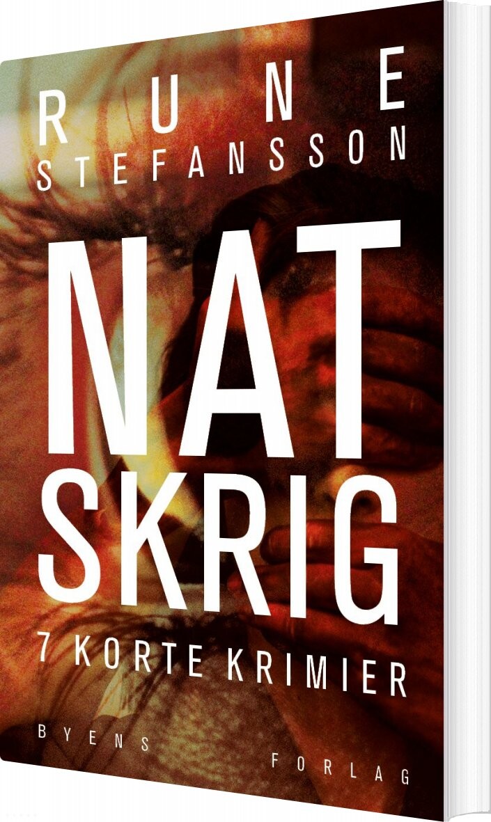 Natskrig - Rune Stefansson - Bog