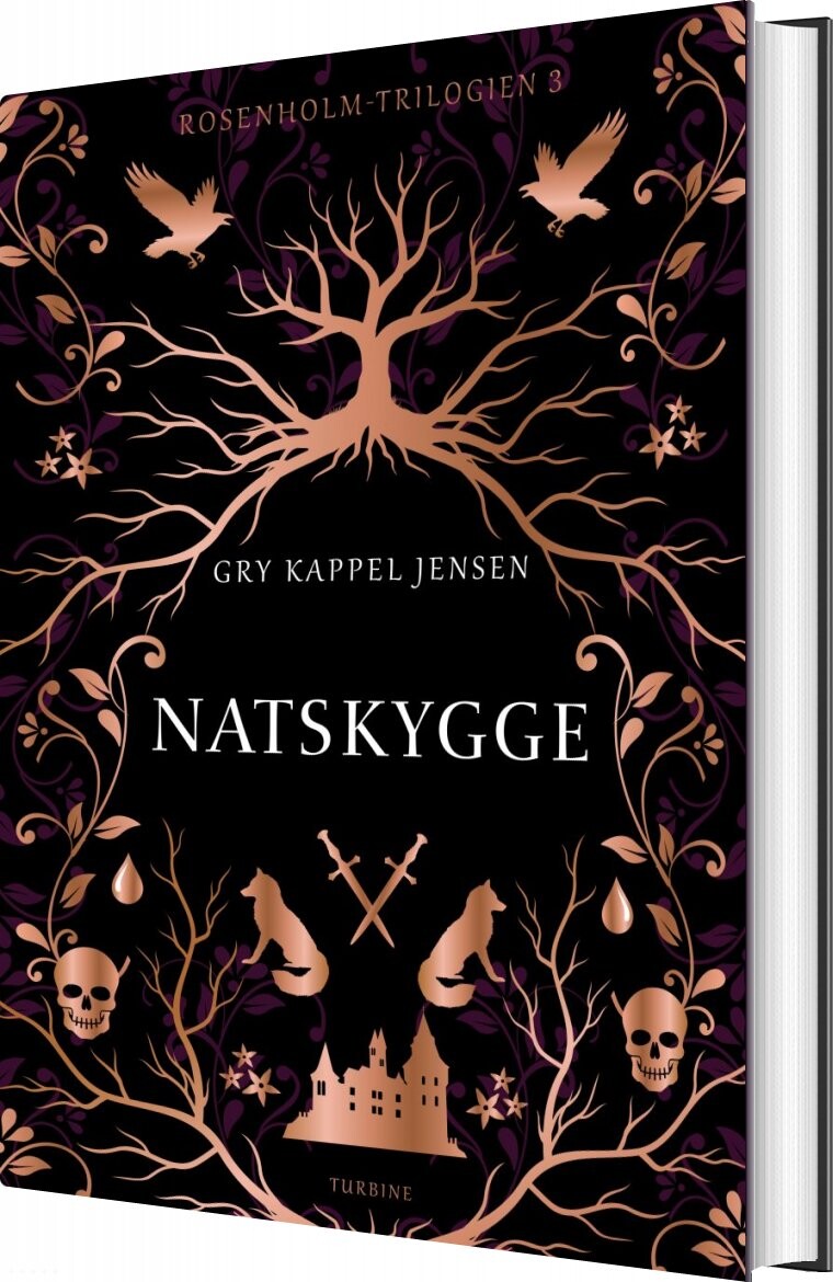 Billede af Natskygge - Gry Kappel Jensen - Bog