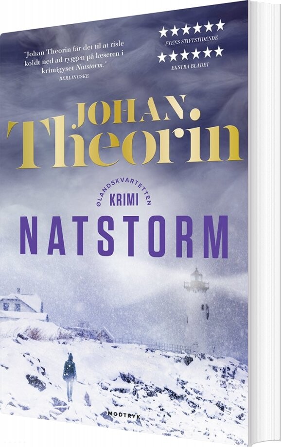 Natstorm - Johan Theorin - Bog