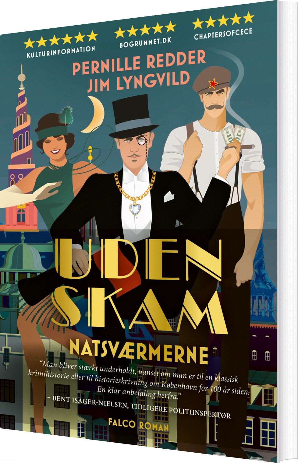 Natsværmerne - Jim Lyngvild - Bog