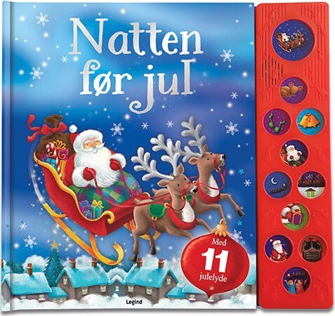 Billede af Natten Før Jul - Diverse - Bog