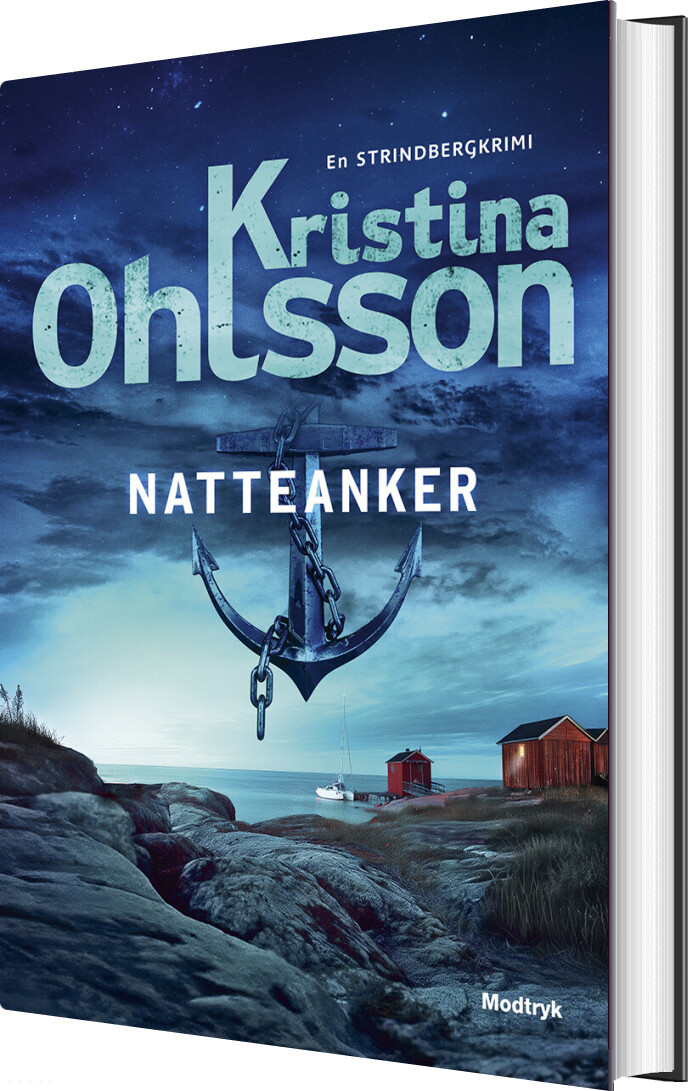 Natteanker - Kristina Ohlsson - Bog