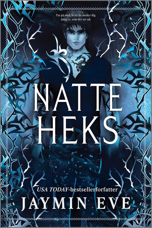 Natteheks - Jaymin Eve - Bog - Straarup & Co