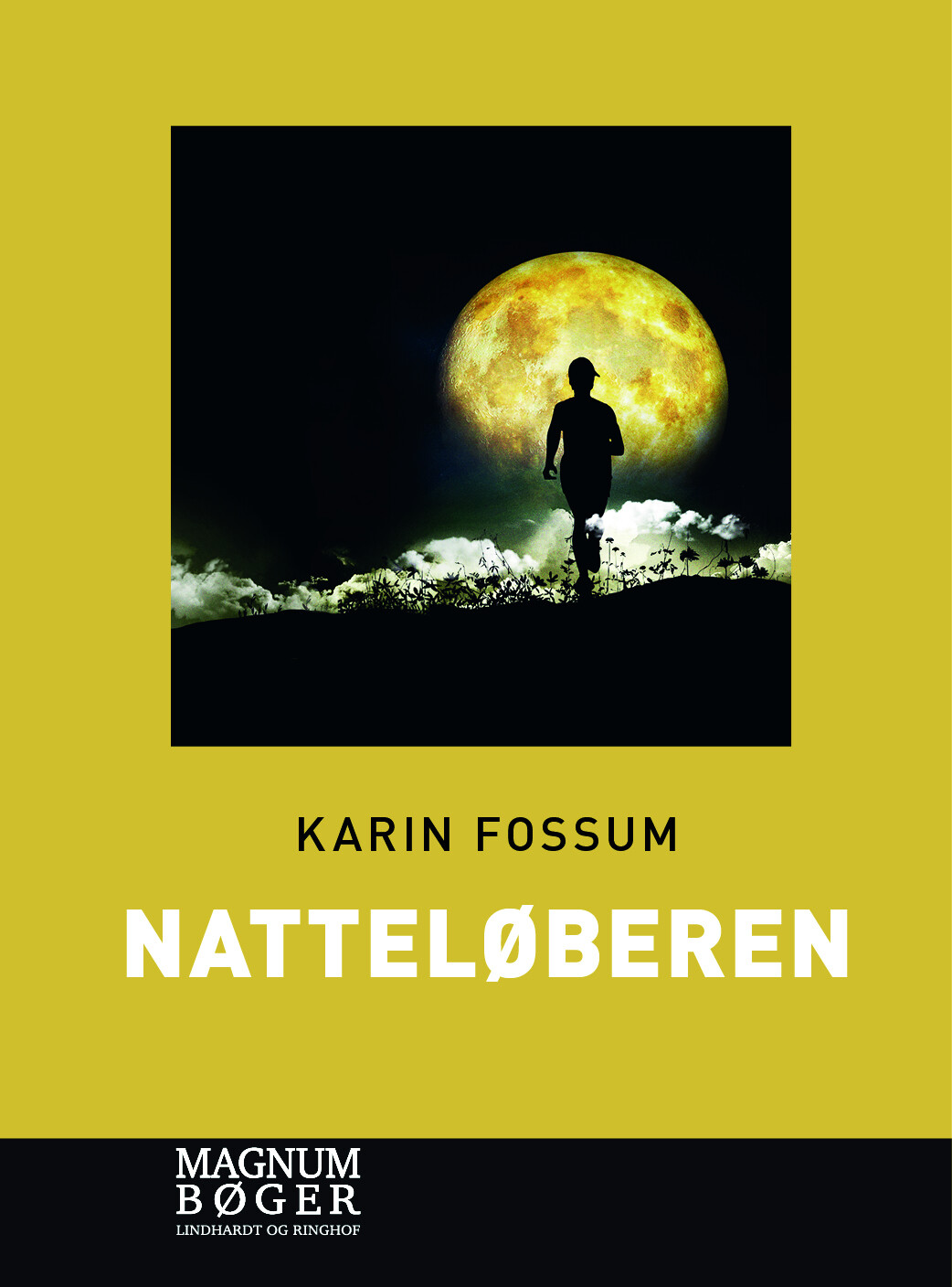 Natteløberen (Storskrift) - Karin Fossum - Indbundet Bog - Lindhardt og Ringhof - 2024 - Dansk - Booktok.dk
