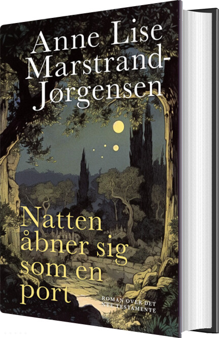Billede af Natten åbner Sig Som En Port - Anne Lise Marstrand-jørgensen - Bog