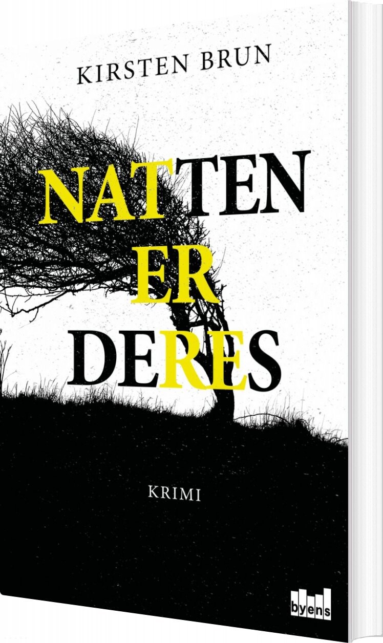 Natten Er Deres - Kirsten Brun - Bog