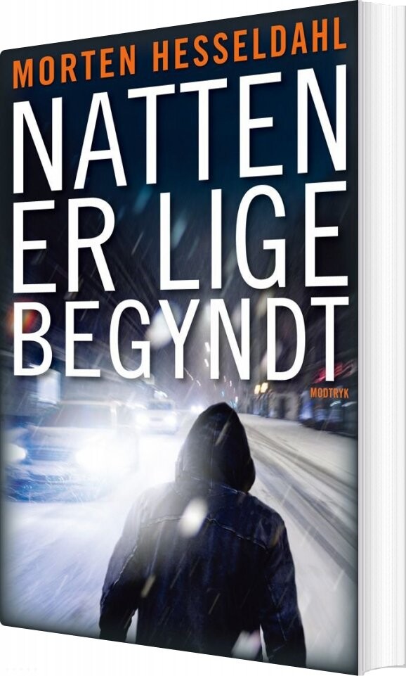 Natten Er Lige Begyndt - Morten Hesseldahl - Bog