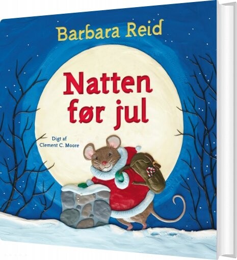 Natten Før Jul - Barbara Reid - Bog