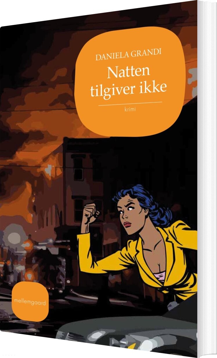 Natten Tilgiver Ikke - Daniela Grandi - Bog