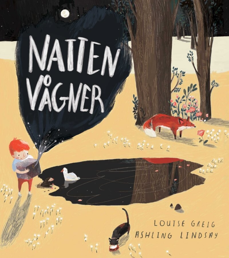 Natten Vågner - Louise Greig - Bog