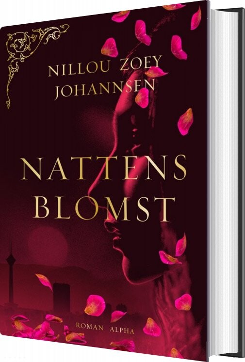 Billede af Nattens Blomst - Nillou Zoey Johannsen - Bog