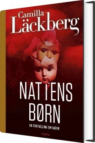 Nattens Børn - Camilla Läckberg - Bog