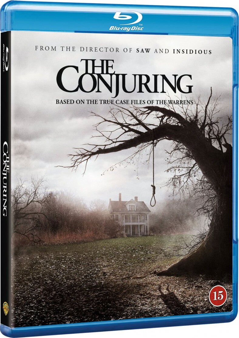 Conjuring перевод. The Conjuring 2013 Cover BLURAY.