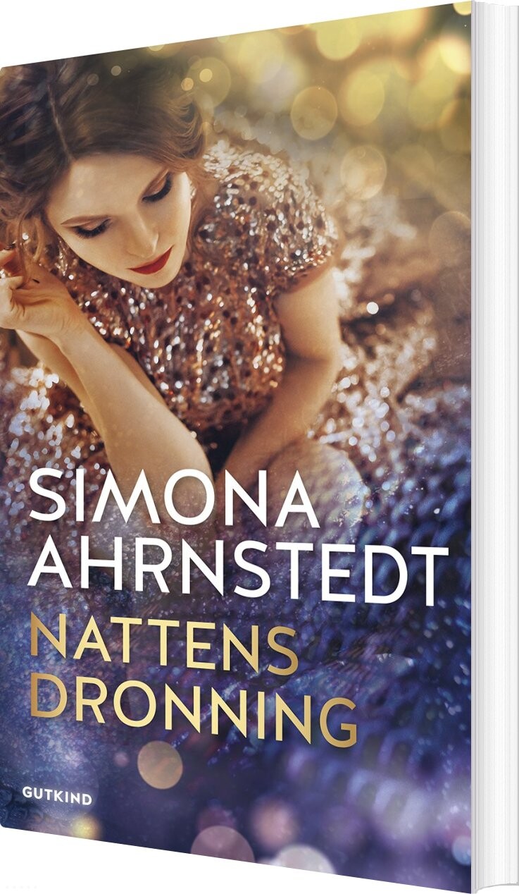 Billede af Nattens Dronning - Simona Ahrnstedt - Bog
