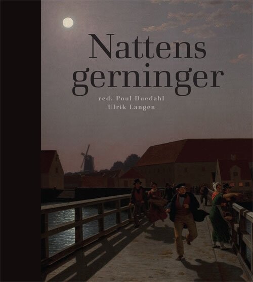 Billede af Nattens Gerninger - Ulrik Langen - Bog