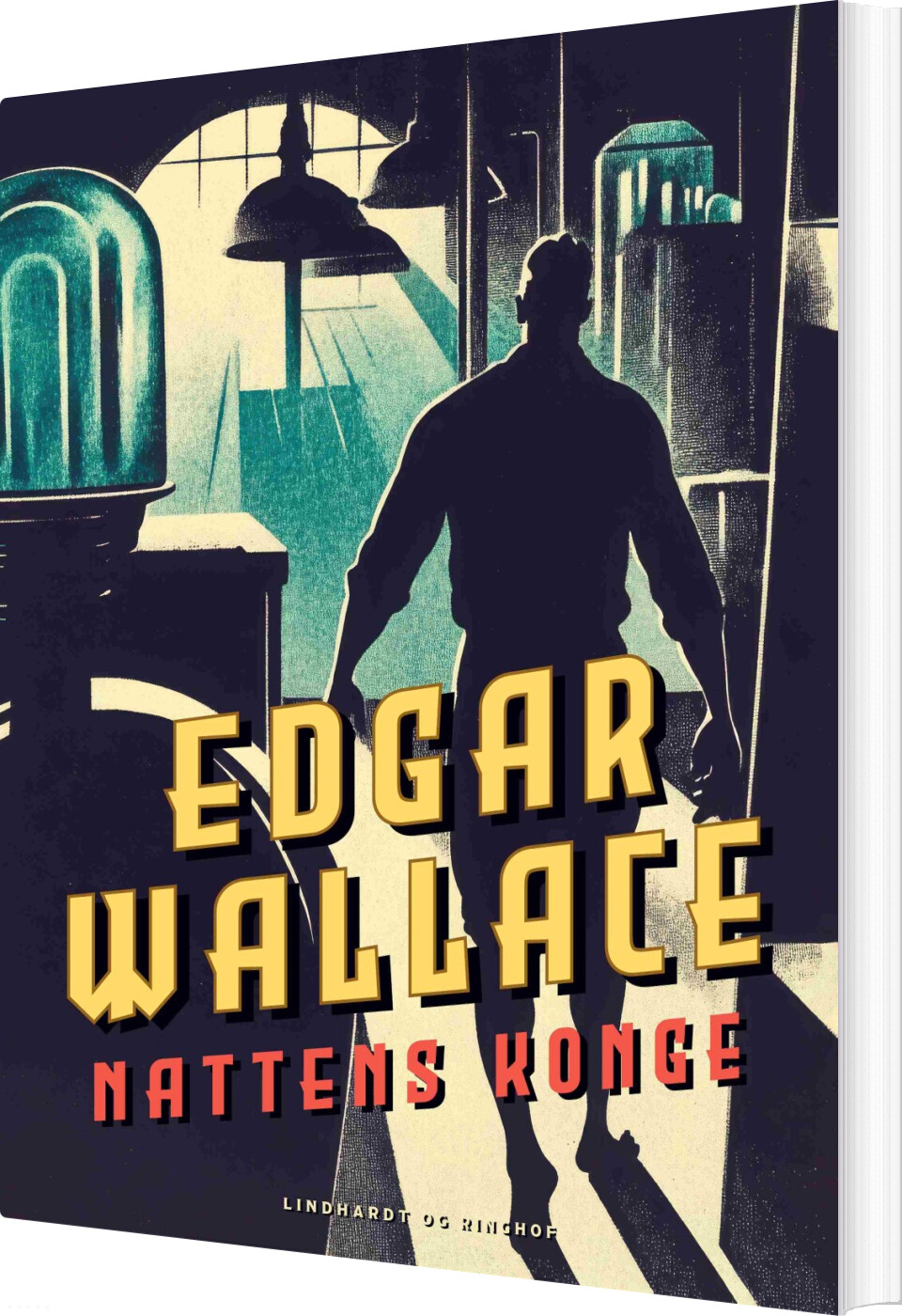 Nattens Konge - Edgar Wallace - Bog