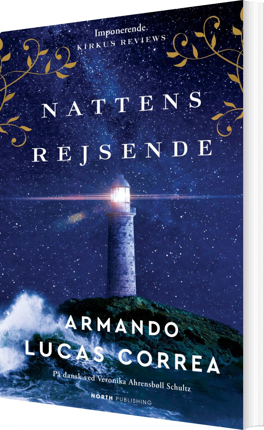 Billede af Nattens Rejsende - Armando Lucas Correa - Bog